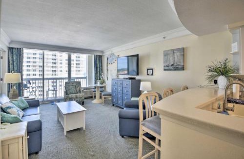 Ortona Park Apartment | Vacation Vibe Condo Eleventh-Floor Ocean Views