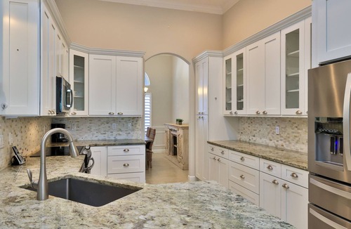 New Smyrna Beach House | Venetian Bay Luxury 4 Bedroom Estate Pool Beach Home Gated Golf Community