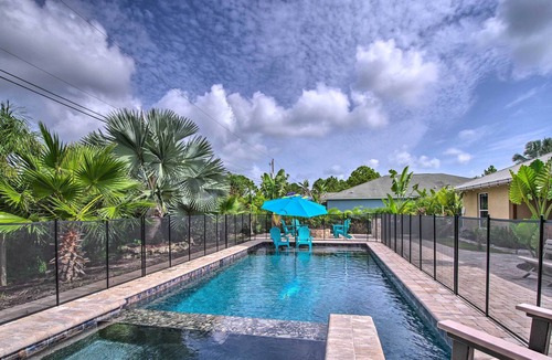 Vero Lake Estates House | Vero Beach Villa w/ Immaculate Backyard Oasis