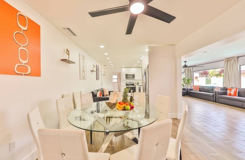 Boulevard Heights House | Versace Vibes Retreat, Pool Sauna Near Hard Rock