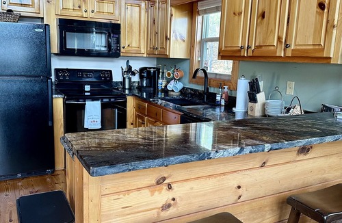 Ranger Cabin | Very quiet mountain cabin in gated Talking Rock Creek Resort.
