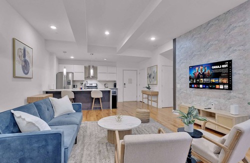 Olde Kensington Apartment | Vibrant 1BD | Sleeps 6 | Northern Liberties