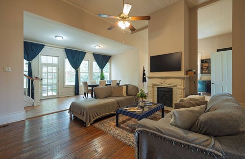 Fairburn House | Victorian Retreat: Peace, Serenity, & Character
