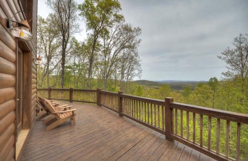 Raccoon Ridge House | View From The Top