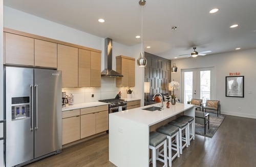 Hadley - Washington House | 🌃 Views from Private Rooftop Terrace | POOL🎱 | Fire Pit 🔥