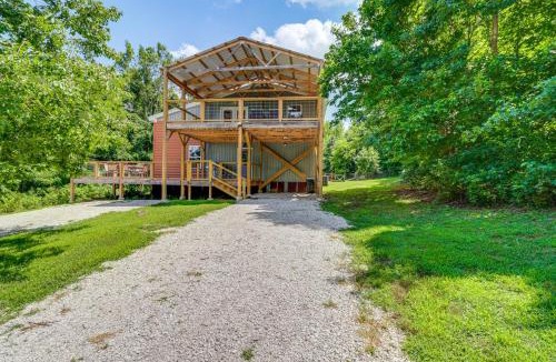 Parthenon House | Views on 12 Acres: Ozark Mountain Cabin!