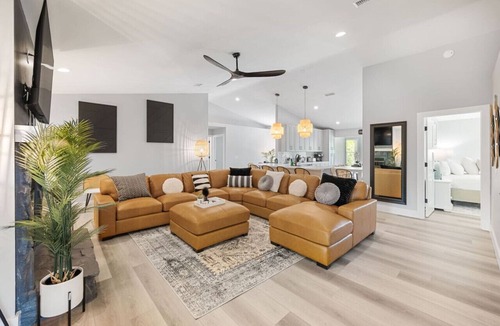 Vilano Beach House | Vilano Rose Slps 24, 6Bds/5 Bths, Pool, Wlk to Beach, Golf, Pets, Hot Tub