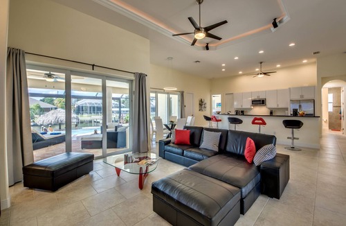 Pelican Villa | Villa 1st Place - luxury villa on the canal with pool, spa and boat lift
