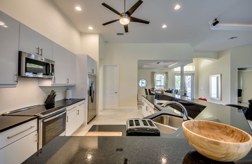 Pelican Villa | Villa 1st Place - luxury villa on the canal with pool, spa and boat lift