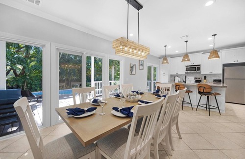 Marathon Villa | Villa 7218 on Duck Key - 3 BR & 3 BA - Boat Slip Available
