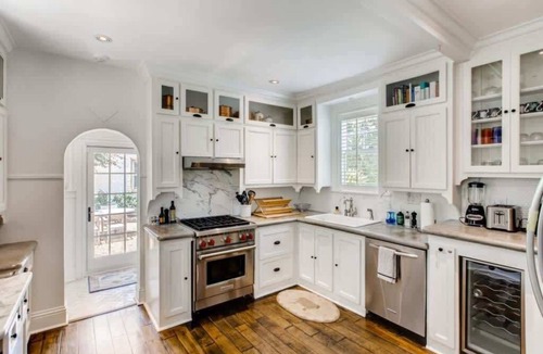 Parker Ridge House | Villa Blanca - Lush Serenity in a Classic Mediterranean Revival Villa