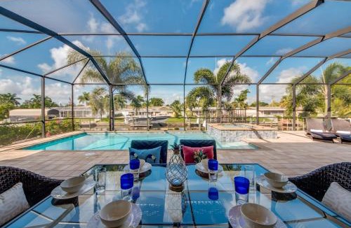 Yacht Club House | Villa Blue Pavilion - Heated Pool - Sleeps 16 - Roelens Vacations