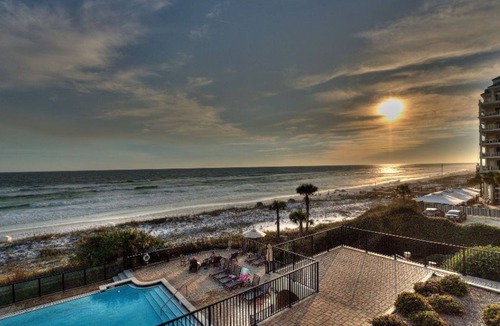 Crystal Beach House | Villa Coyaba 208- Gulf Front! | 4 Bed, 3 Bath