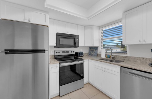 Mid Island Condo | Villa Del Mar 303 Gulf View Condo On Gorgeous Mid Island Beach, Heated Pool, Elevator