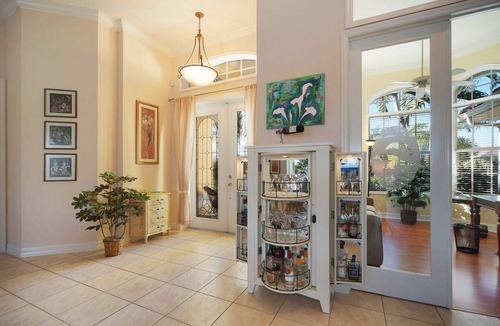 Cape Coral Villa | Villa Dolphin Bay - at a canal with beautiful water view