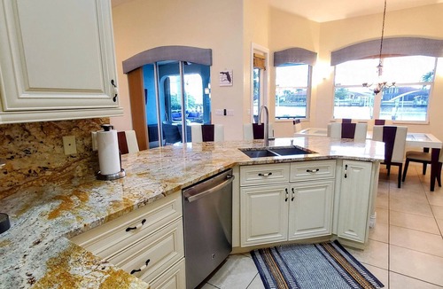Burnt Store Villa | Villa Lago Vista - Waterfront Gem w/Gulf Access