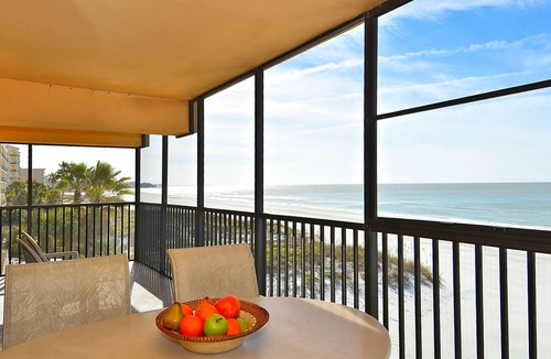 Madeira Beach Condo | Villa Madeira 301 South corner with huge wrap around balcony, simply amazing!