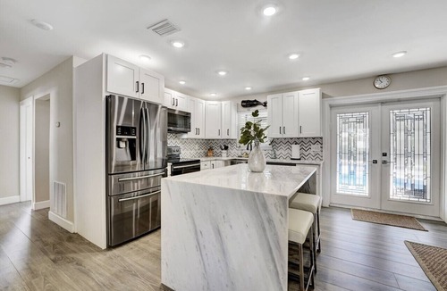 Boca Raton House | Villa Palm 4 BD 2 BA Heated Private Pool Office BBQ