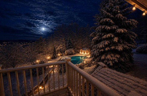 Hallstead House | Villa Rosa Mountain Escape w/Pool & Views