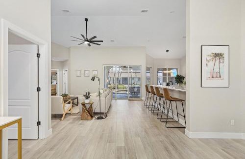 Pelican Villa | Villa w/private heated saltwater pool, 4 BR, 7 beds