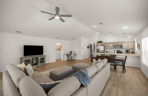 Sumter County House | Villages 3BR By Eastport Sq. With Large Patio