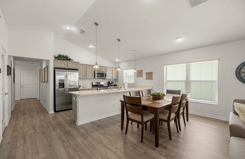 Sumter County House | Villages 3BR By Eastport Sq. With Large Patio