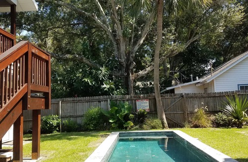 Historic Uptown House | Vintage 2 Bed /2 Bath With Pool- Blocks from Vinoy & Downtown St. Pete
