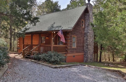 Warm Springs Cabin | Visit Mountain Getaway for Labor Day! - Hot Tub - Fiber Wifi - Callaway