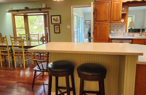 Davis Wharf House | Visit waterfront Camp Belle Haven now!