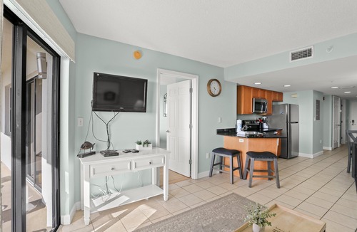 Belle Vista Condo | 🌅 Vista's on the Gulf #202 — Gulf Front Luxury with Balcony Views & Resort Amenities
