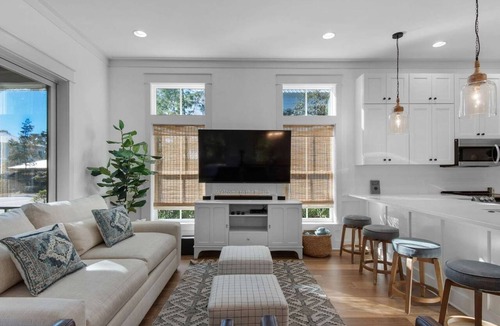 Seacrest House | Vitamin Sea Home with Golf Cart & Shared Pool
