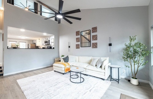 Knoxville House | Vols base camp! 3-bedroom townhome in central Knoxville