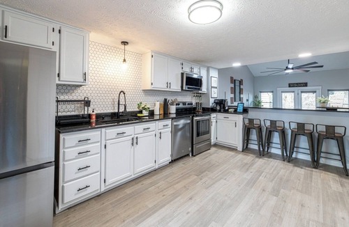 Knoxville House | Vols base camp! 3-bedroom townhome in central Knoxville