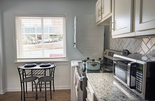 Five Points South Condo | Vulcan's 4 private unit combo - 4 BR/WiFi/Pets