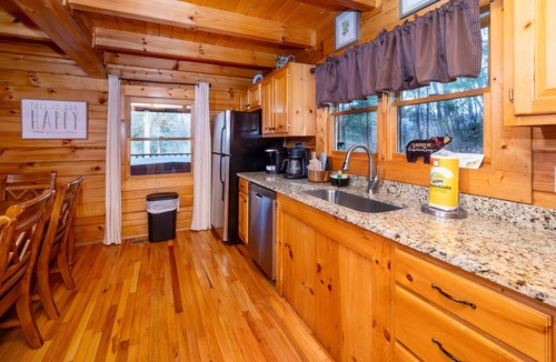 Sevierville Cabin | W/C Accessible, Firepit, Private, Mtn Views, Hot Tub, Pool Table