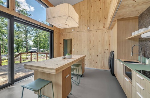 Tracy City Cabin | Wabi Sabi at The Retreat at Water's Edge
