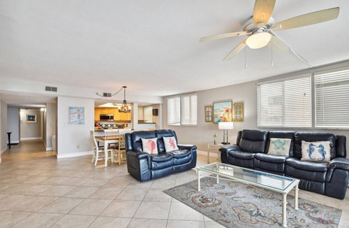 Redington Beach Condo | Wake Up to Gulf Views|2BR 2BA at Seaview 201|SUMMER OPENINGS AVAILABLE