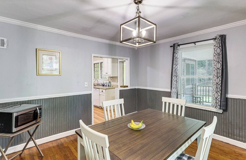 Crawfordville House | Walk to AH Stephens State Park! Pet-Friendly Home