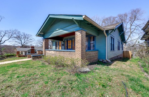 Norwood House | Walk to Amphitheater: Birmingham Retreat w/Games
