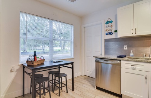 Bayview House | Walk to Art District + Beach: Pet-Friendly Getaway