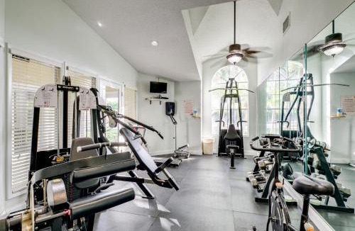 Ocean Side Village Apartment | Walk to Beach 1st-Floor Unit with Pool in Melbourne