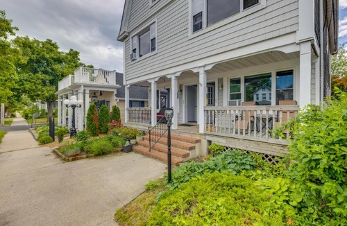Ocean Grove Apartment | Walk to Beach & Dining: Asbury-Ocean Grove Apt