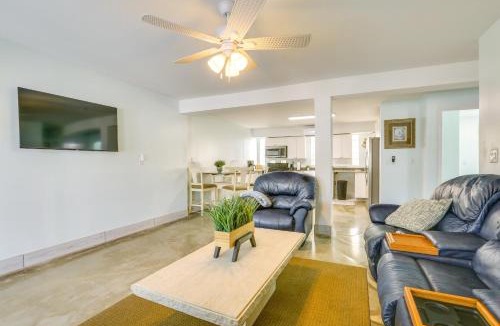 Mid Island Apartment | Walk to Beach Family Retreat in Fort Myers Beach!