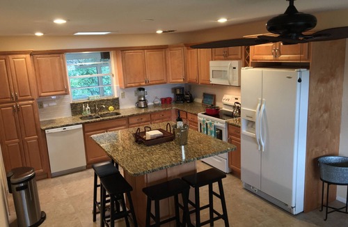 Daytona Beach House | Walk to Beach! Family Beach House, Game room! Sunset View!