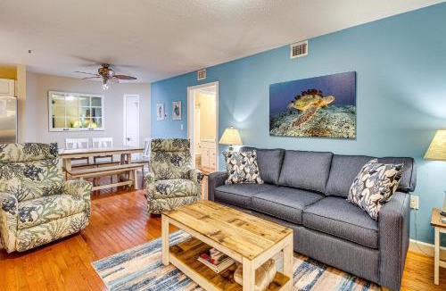 Palmetto Dunes House | Walk to Beach: Nautical Hilton Head Resort Condo!