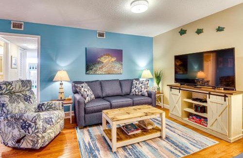 Palmetto Dunes House | Walk to Beach: Nautical Hilton Head Resort Condo!