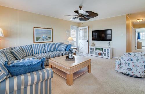 South End House | Walk to Beach: Ocean City Home w/Deck & Views!