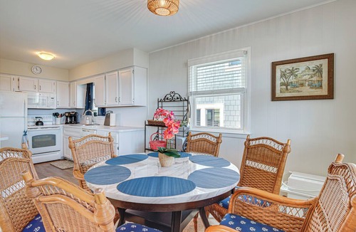 South End Condo | Walk to Beach: Ocean City Home w/Deck & Views!