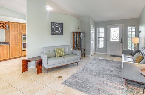 Marineland Acres House | Walk to Beach! Palm Coast Oasis w/Pool