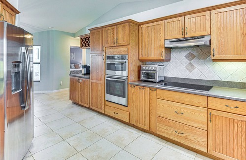 Marineland Acres House | Walk to Beach! Palm Coast Oasis w/Pool